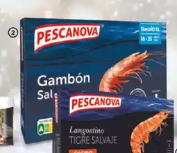 Alimerka PESCANOVA Gambón salvaje crudo xl, 16/25 piezas oferta