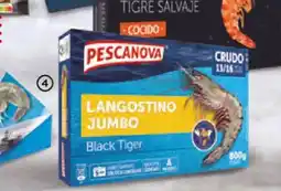 Alimerka PESCANOVA Langostino jumbo crudo 13/16 piezas oferta
