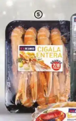 Alimerka EXKIMO Cigala entera grande oferta