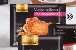 Alimerka COCINARTE Vieira rellena con langostinos oferta