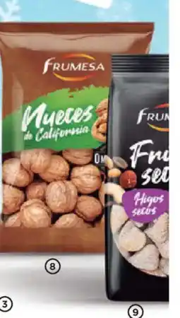 Alimerka FRUMESA Nueces con cáscara oferta