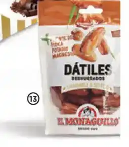 Alimerka EL MONAGUILLO Dátiles deshuesados oferta
