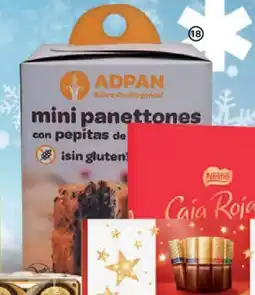 Alimerka ADPAN Mini panettone con pepitas de chocolate oferta