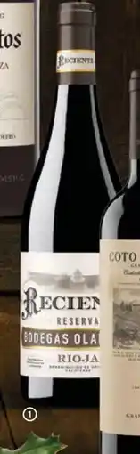 Alimerka RECIENTE Vino tinto Reserva oferta
