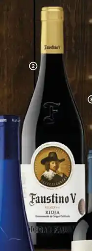Alimerka FAUSTINO V Vino tinto Reserva oferta