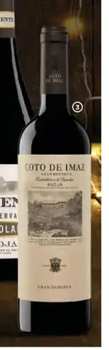 Alimerka COTO DE IMAZ Vino D.O.P. Rioja Gran Reserva oferta