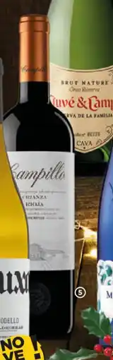 Alimerka CAMPILLO Vino Rioja, crianza oferta