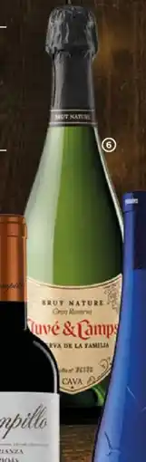 Alimerka JUVÉ & CAMPS Cava Gran Reserva, brut nature oferta