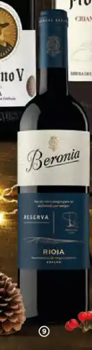 Alimerka BERONIA Vino Rioja Reserva oferta