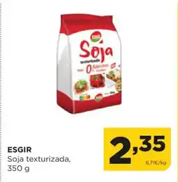 Alimerka ESGIR Soja texturizada oferta