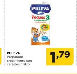 Alimerka PULEVA Preparado crecimiento con cereales oferta