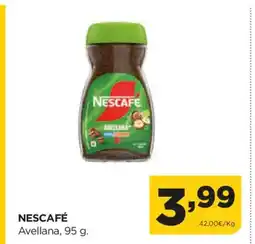 Alimerka NESCAFÉ Avellana oferta
