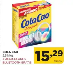 Alimerka COLA CAO oferta