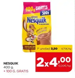Alimerka NESQUIK oferta