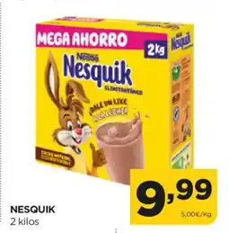 Alimerka NESQUIK oferta