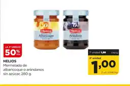 Alimerka HELIOS Mermelada de albaricoque o arándanos sin azúcar oferta