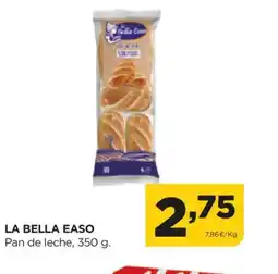 Alimerka LA BELLA EASO Pan de leche oferta