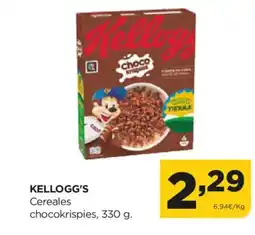 Alimerka KELLOGG'S Cereales chocokrispies oferta