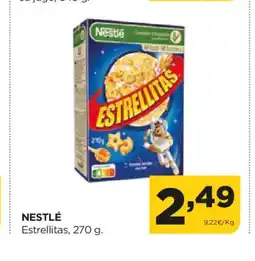 Alimerka NESTLÉ Estrellitas oferta