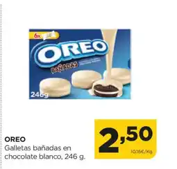 Alimerka OREO Galletas bañadas en chocolate blanco oferta