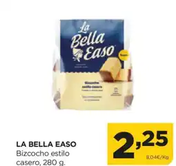 Alimerka LA BELLA EASO Bizcocho estilo casero oferta