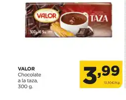 Alimerka VALOR Chocolate a la taza oferta