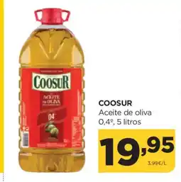 Alimerka COOSUR Aceite de oliva 0,4º oferta