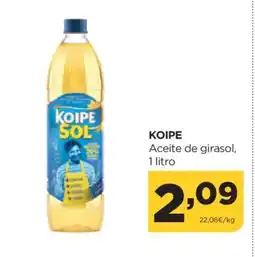 Alimerka KOIPE Aceite de girasol oferta
