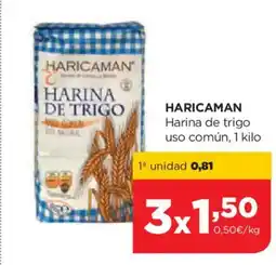 Alimerka HARICAMAN Harina de trigo uso común oferta
