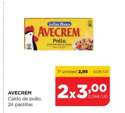 Alimerka AVECREM Caldo de pollo, 24 pastillas oferta