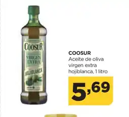 Alimerka COOSUR Aceite de oliva virgen extra hojiblanca oferta