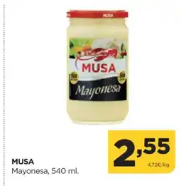 Alimerka MUSA Mayonesa oferta