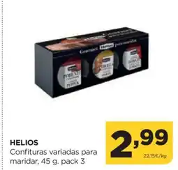 Alimerka HELIOS Confituras variadas para maridar oferta