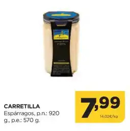 Alimerka CARRETILLA Espárragos oferta