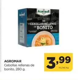 Alimerka AGROMAR Cebollas rellenas de bonito oferta