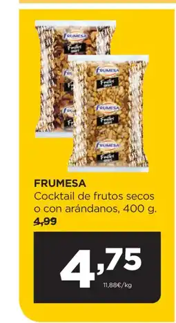 Alimerka Frumesa cocktail de frutos secos o con arándanos oferta