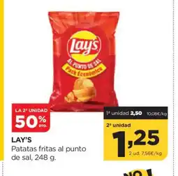 Alimerka LAY'S Patatas fritas al punto de sal oferta