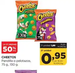 Alimerka CHEETOS Pandilla o pelotazos oferta