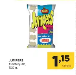 Alimerka JUMPERS Mantequilla oferta