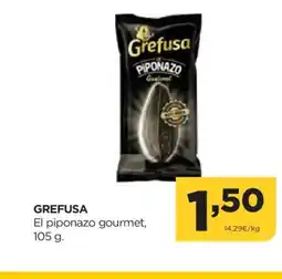 Alimerka GREFUSA El piponazo gourmet oferta
