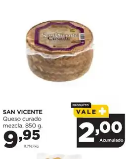 Alimerka SAN VICENTE Queso curado mezcla oferta