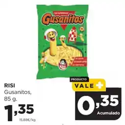 Alimerka RISI Gusanitos oferta