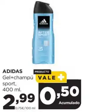 Alimerka ADIDAS Gel+champú sport oferta