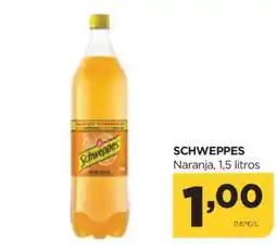 Alimerka SCHWEPPES Naranja oferta
