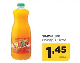Alimerka SIMON LIFE Naranja oferta
