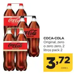 Alimerka COCA-COLA Original, zero o zero zero oferta