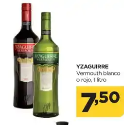 Alimerka YZAGUIRRE Vermouth blanco o rojo oferta