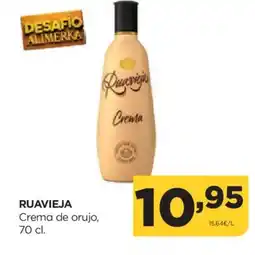 Alimerka RUAVIEJA Crema de orujo oferta