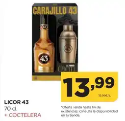 Alimerka LICOR 43 oferta