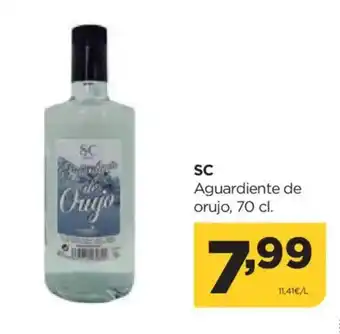 Alimerka SC Aguardiente de orujo oferta